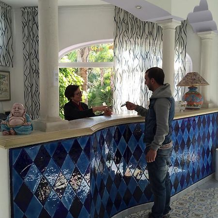 Hotel Villa Al Parco Forio di Ischia Eksteriør billede