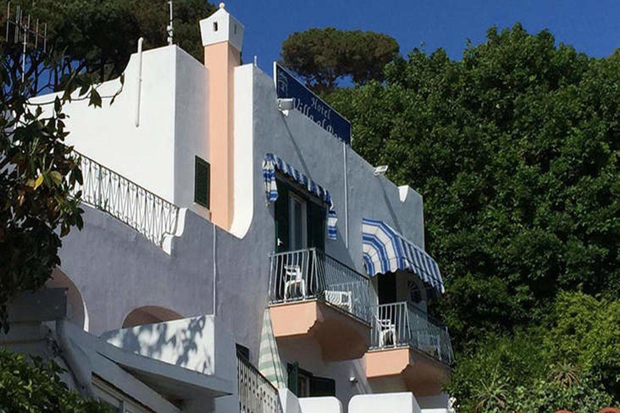 Hotel Villa Al Parco Forio di Ischia Eksteriør billede