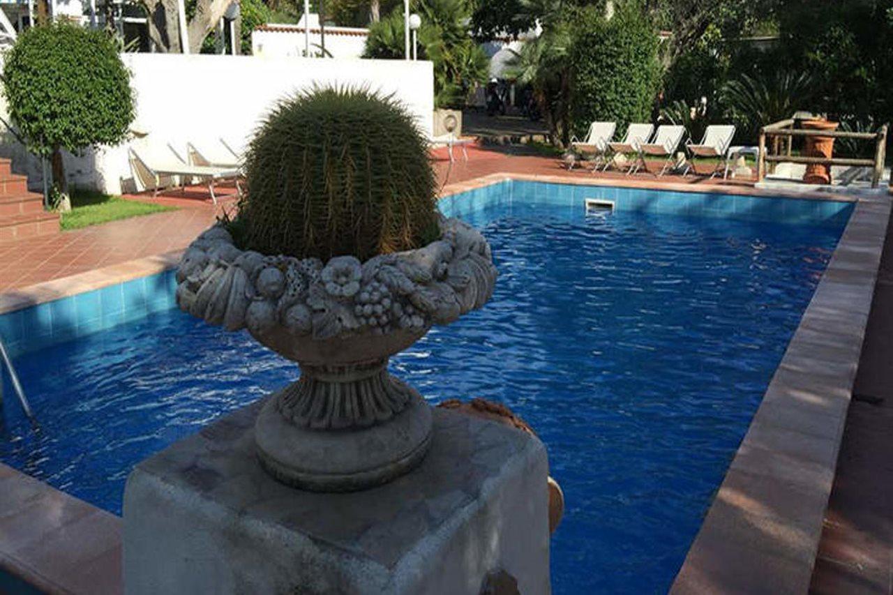 Hotel Villa Al Parco Forio di Ischia Eksteriør billede