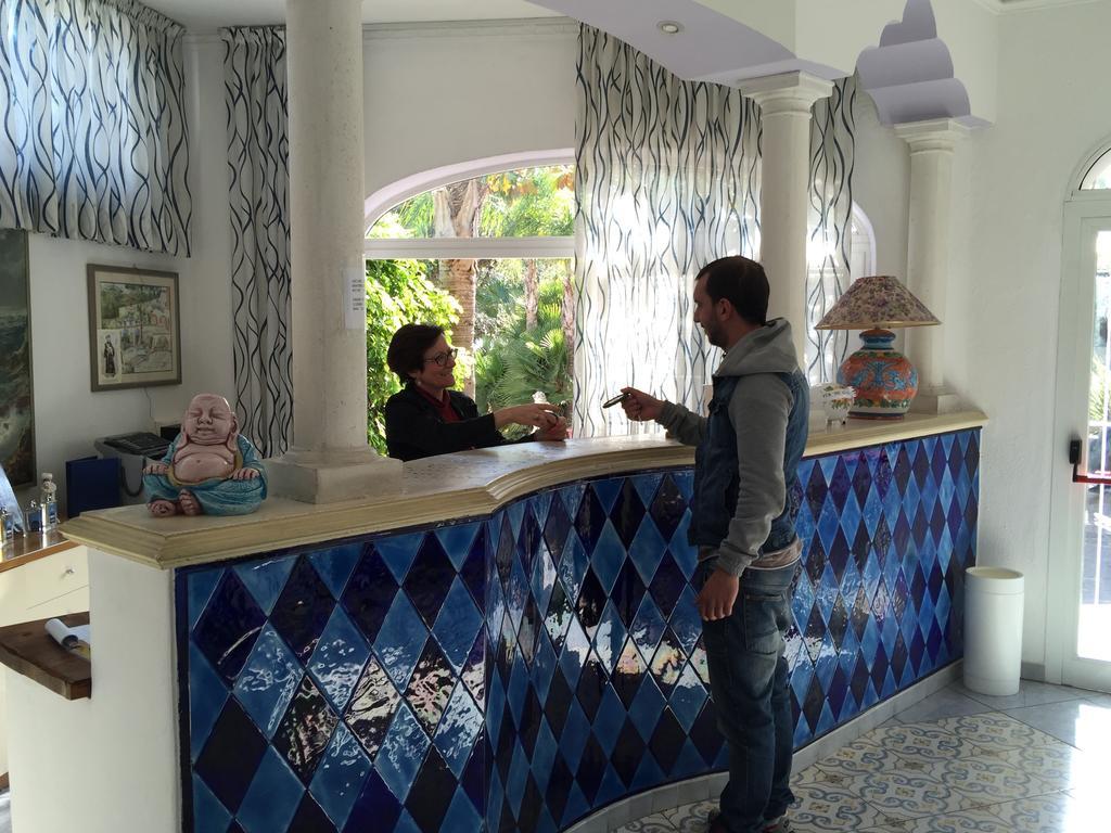 Hotel Villa Al Parco Forio di Ischia Eksteriør billede