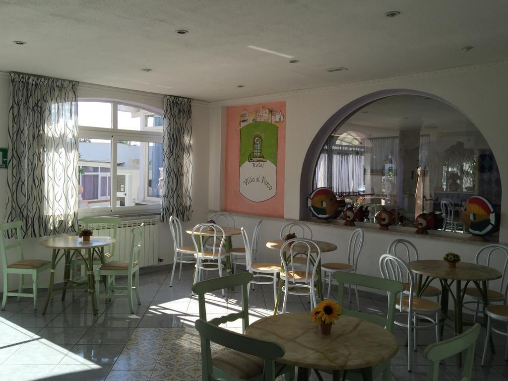 Hotel Villa Al Parco Forio di Ischia Eksteriør billede