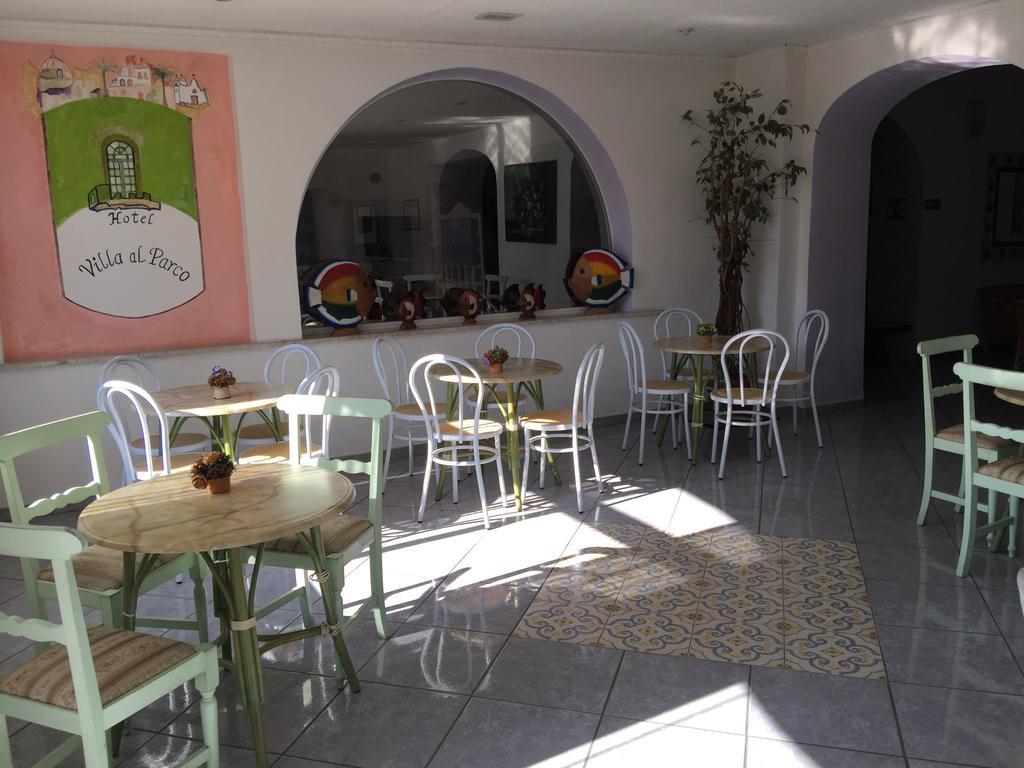 Hotel Villa Al Parco Forio di Ischia Eksteriør billede
