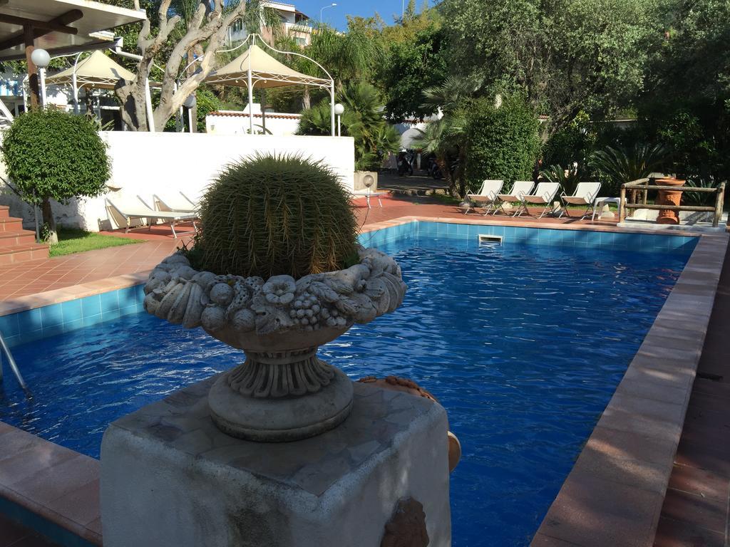 Hotel Villa Al Parco Forio di Ischia Eksteriør billede