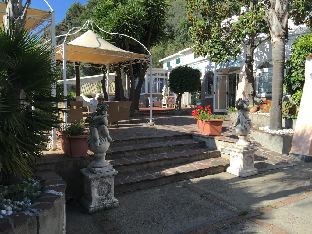 Hotel Villa Al Parco Forio di Ischia Eksteriør billede