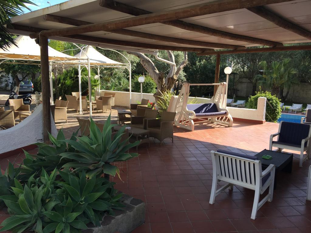 Hotel Villa Al Parco Forio di Ischia Eksteriør billede