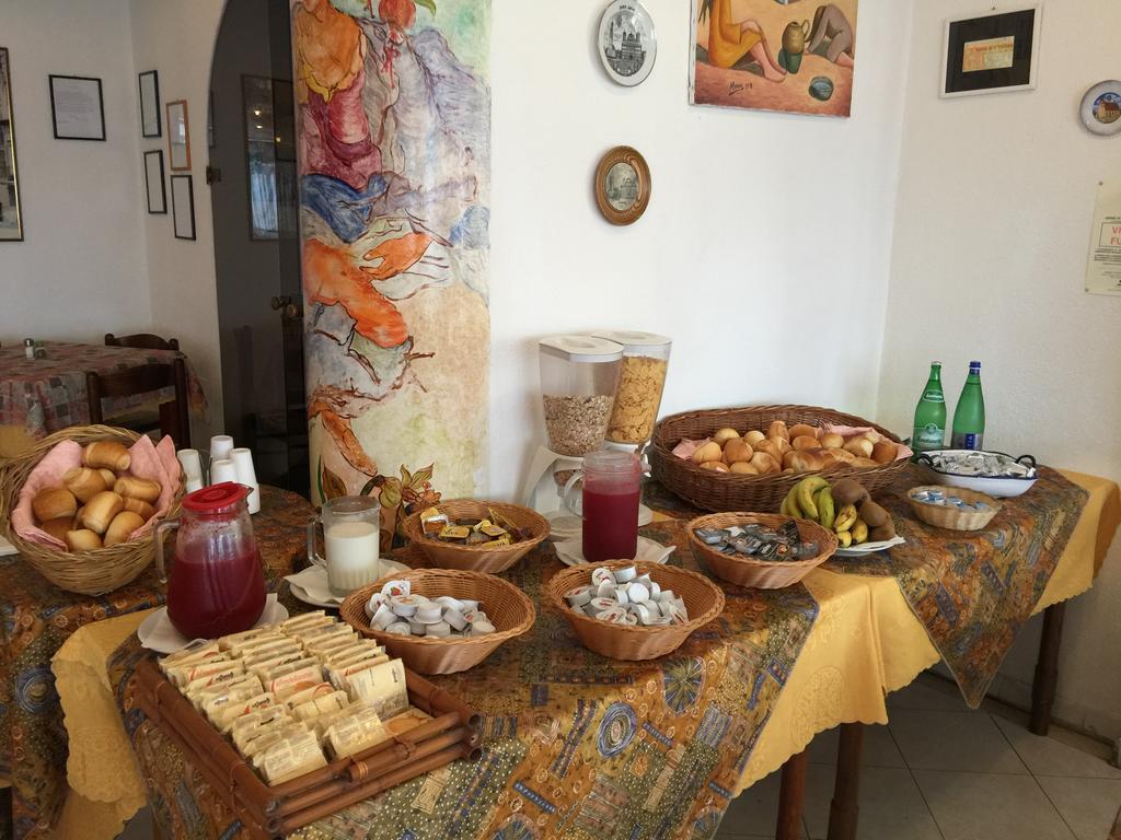 Hotel Villa Al Parco Forio di Ischia Eksteriør billede