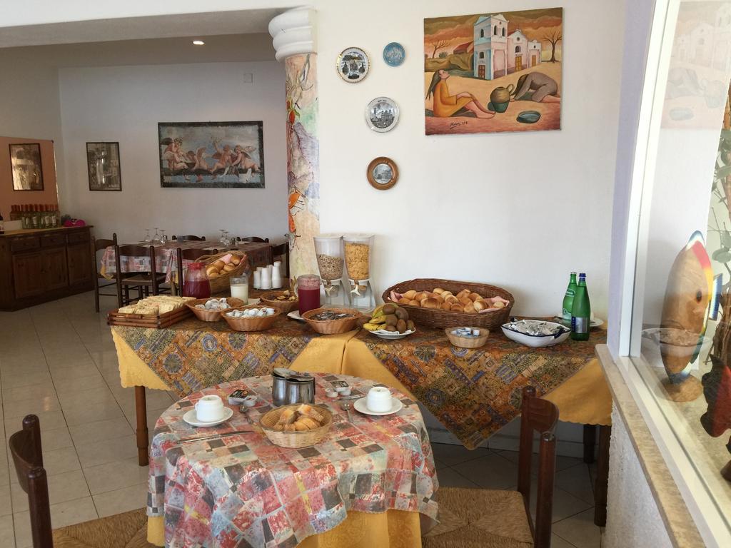 Hotel Villa Al Parco Forio di Ischia Eksteriør billede