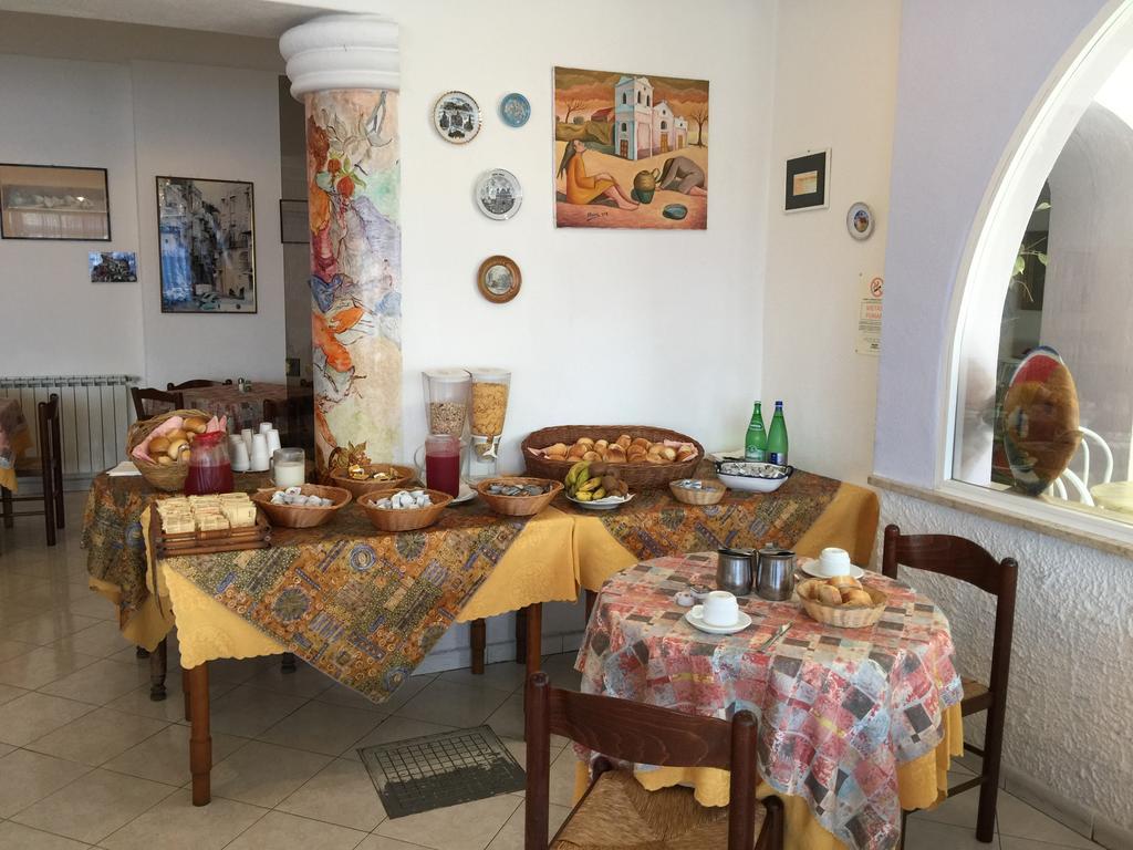 Hotel Villa Al Parco Forio di Ischia Eksteriør billede