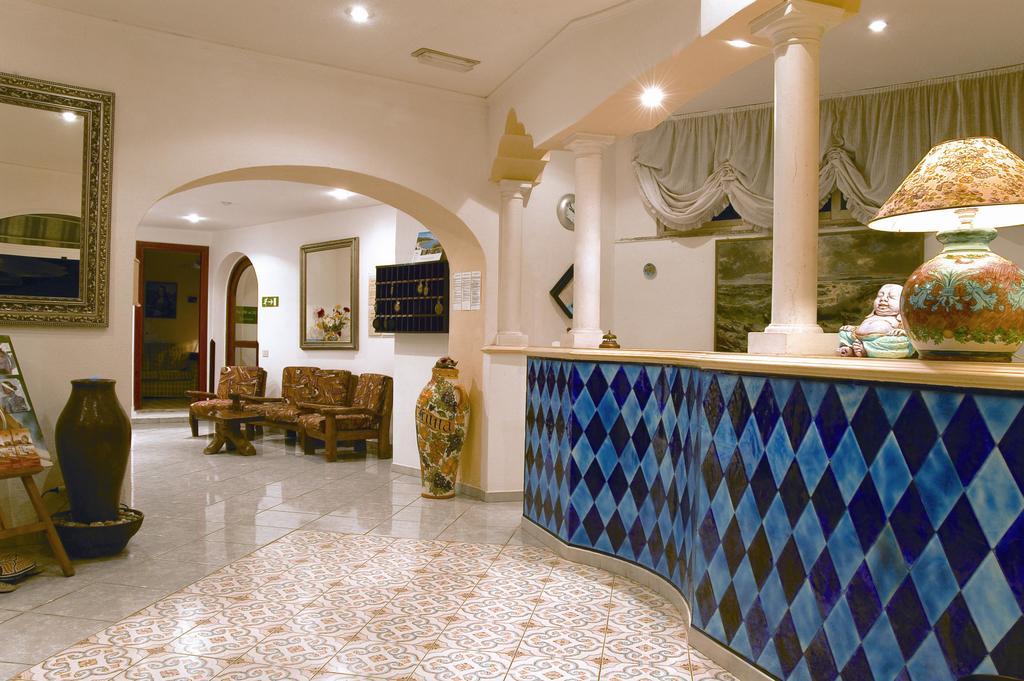 Hotel Villa Al Parco Forio di Ischia Eksteriør billede