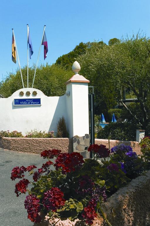 Hotel Villa Al Parco Forio di Ischia Eksteriør billede