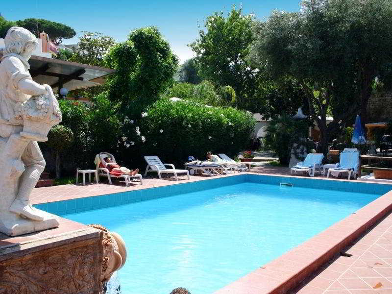 Hotel Villa Al Parco Forio di Ischia Eksteriør billede