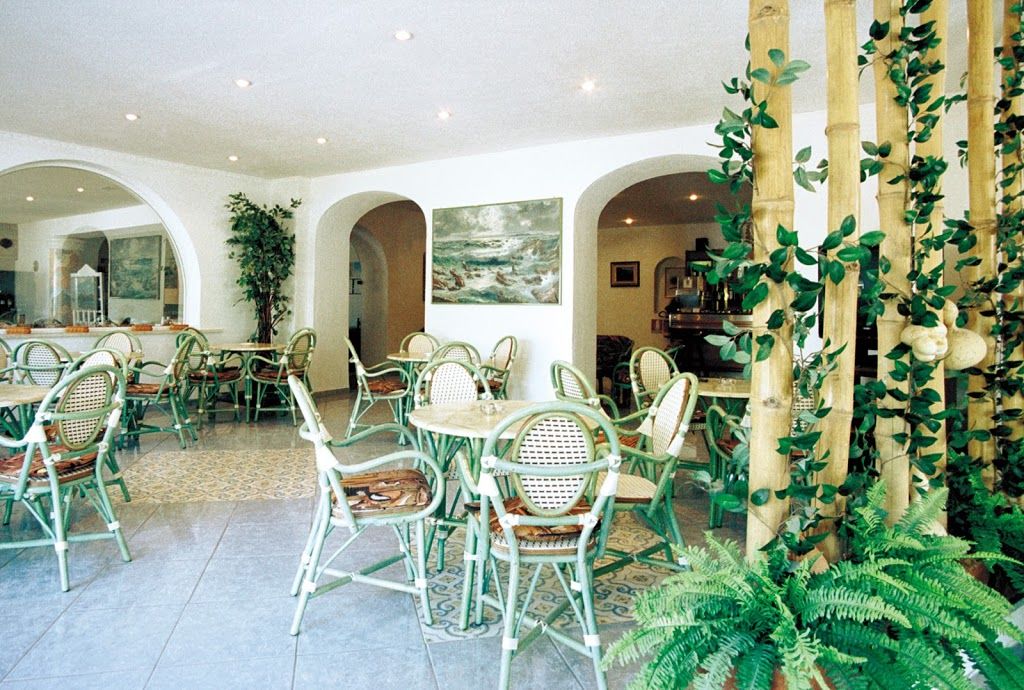 Hotel Villa Al Parco Forio di Ischia Eksteriør billede